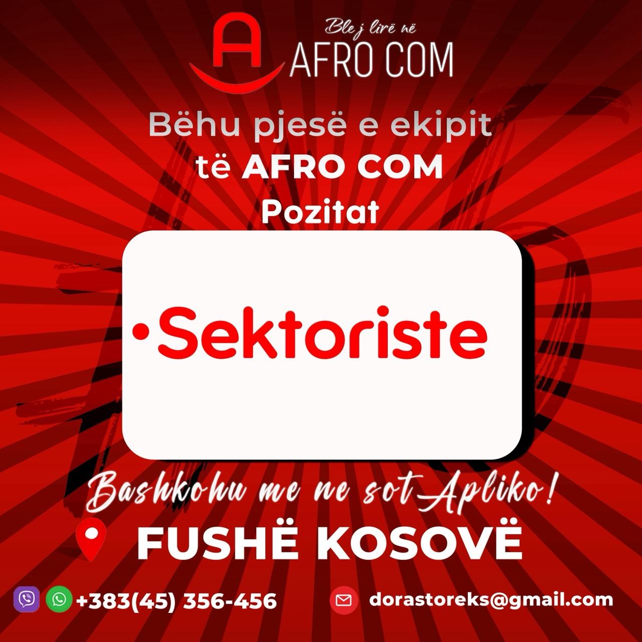 Sektorist/e